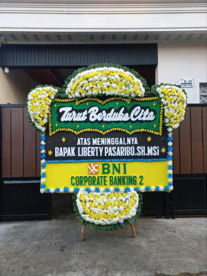 Papan Bunga Duka di Bukitsari