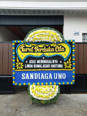 Papan Bunga Duka di Bukitsari