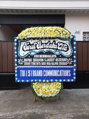 Papan Bunga Duka di Bukitsari